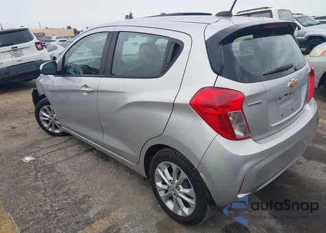 2021 Chevrolet Spark Fwd 1Lt Automatic z USA, uszkodzony, nr VIN KL8CD6SA3MC747325